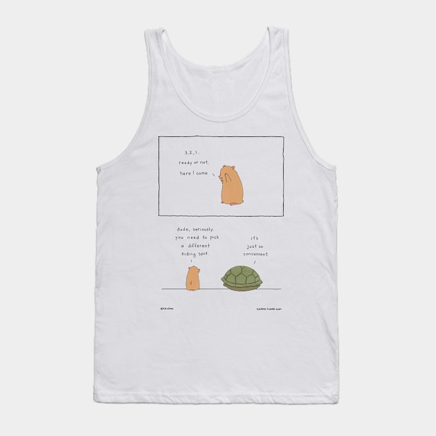 Ready or Not Tank Top by Liz Climo